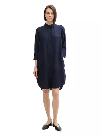 TOM TAILOR | Minidress
Marca: TOM TAILOR
Colore: blu scuro
Categorie: Moda,Donna

Lunghezza manica: Maniche a 3/4
Materiale: Lino,Viscosa
Tipo di colletto: Collo a camicia
Motivo: Tinta unita
Vestibilità (capispalla): Regular
Stile e occasione: Tempo libero
Stile: Ca | 